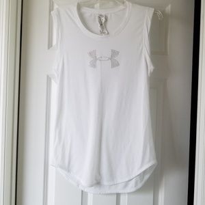 Under Armour women's muscle shirt. Size small.